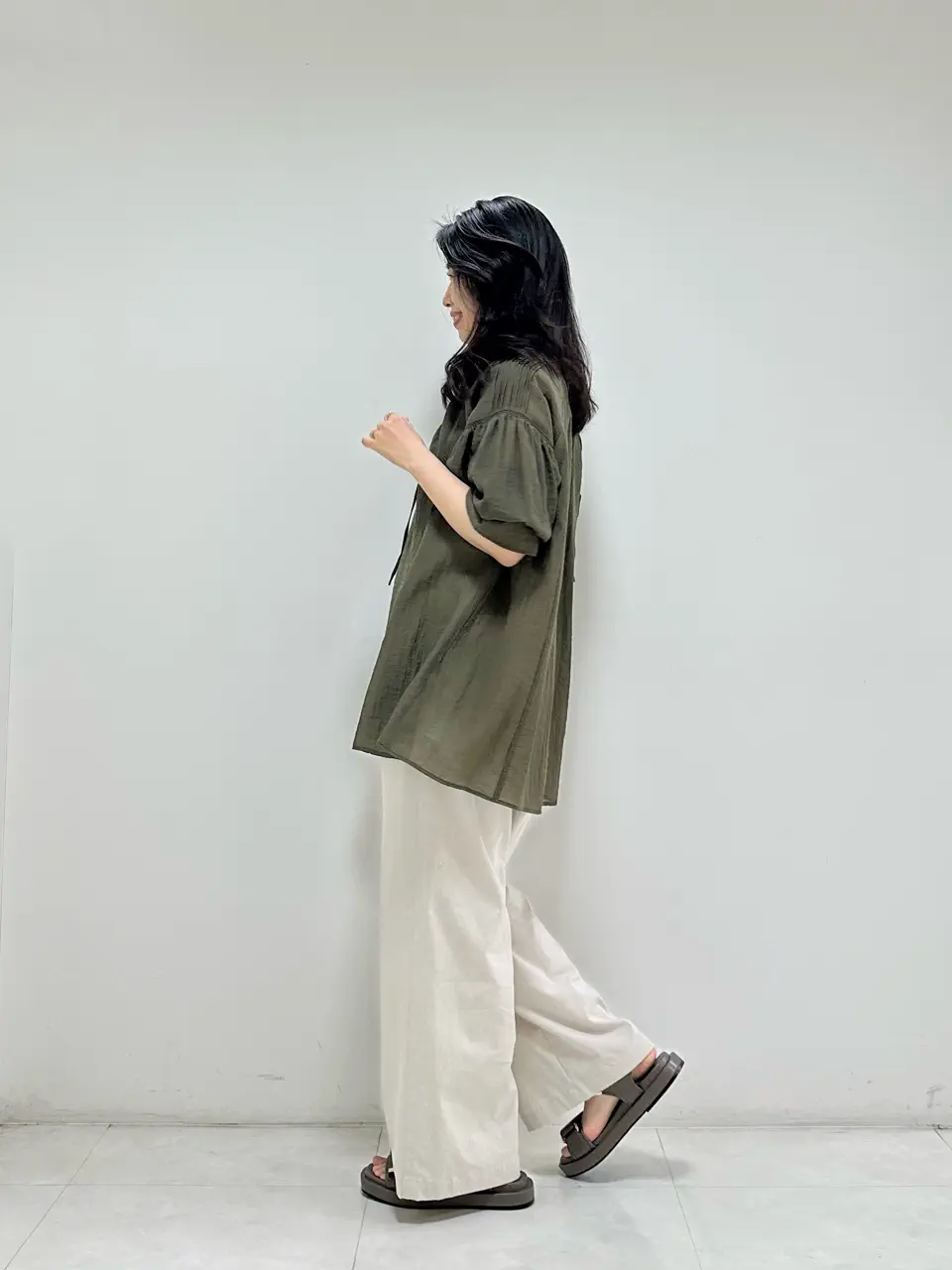 ONWARD CROSSET SELECT 加藤 コーディネート画像