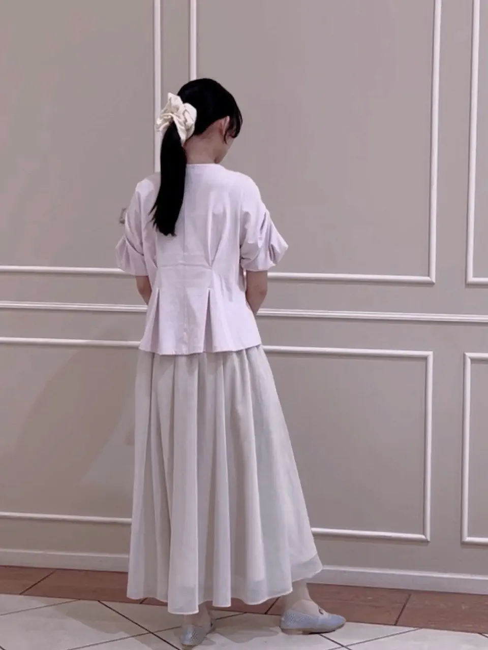 ONWARD CROSSET SELECT HANA コーディネート画像