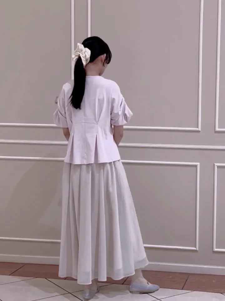 ONWARD CROSSET SELECT HANA コーディネート画像