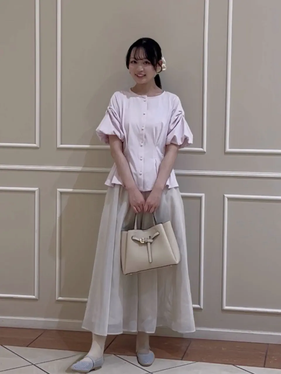  HANA コーディネート画像