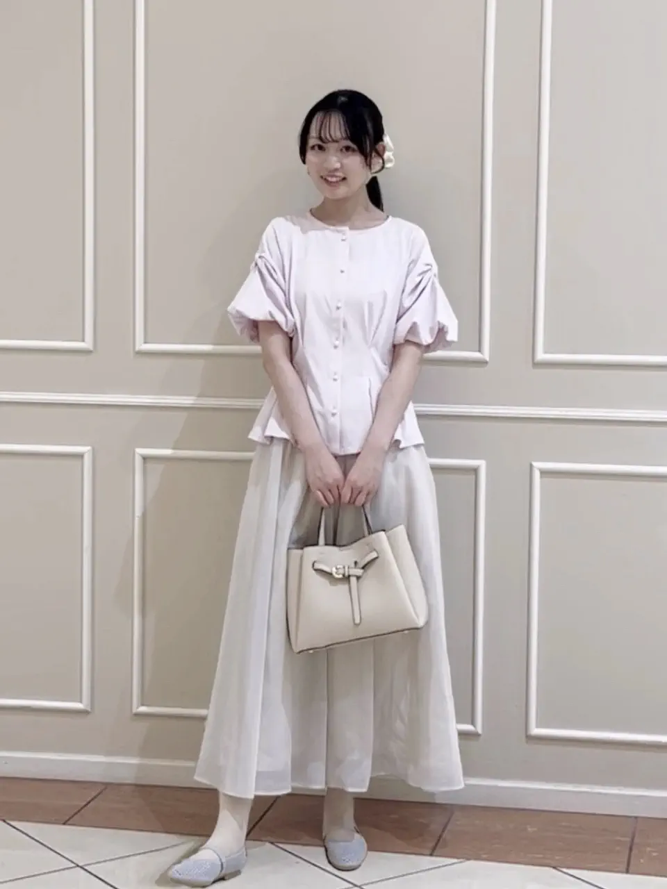  HANA コーディネート画像