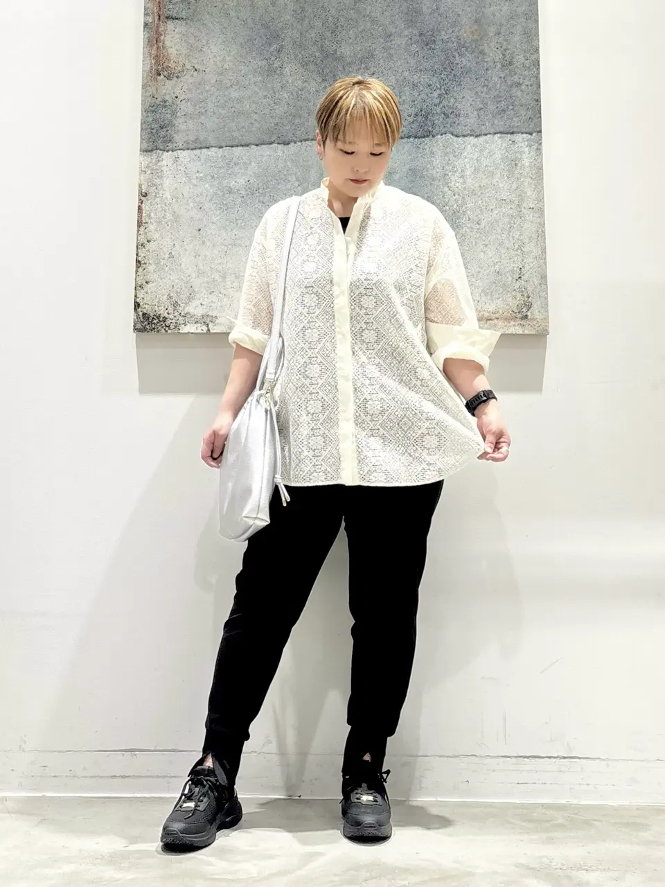 ONWARD CROSSET SELECT 千葉 コーディネート画像