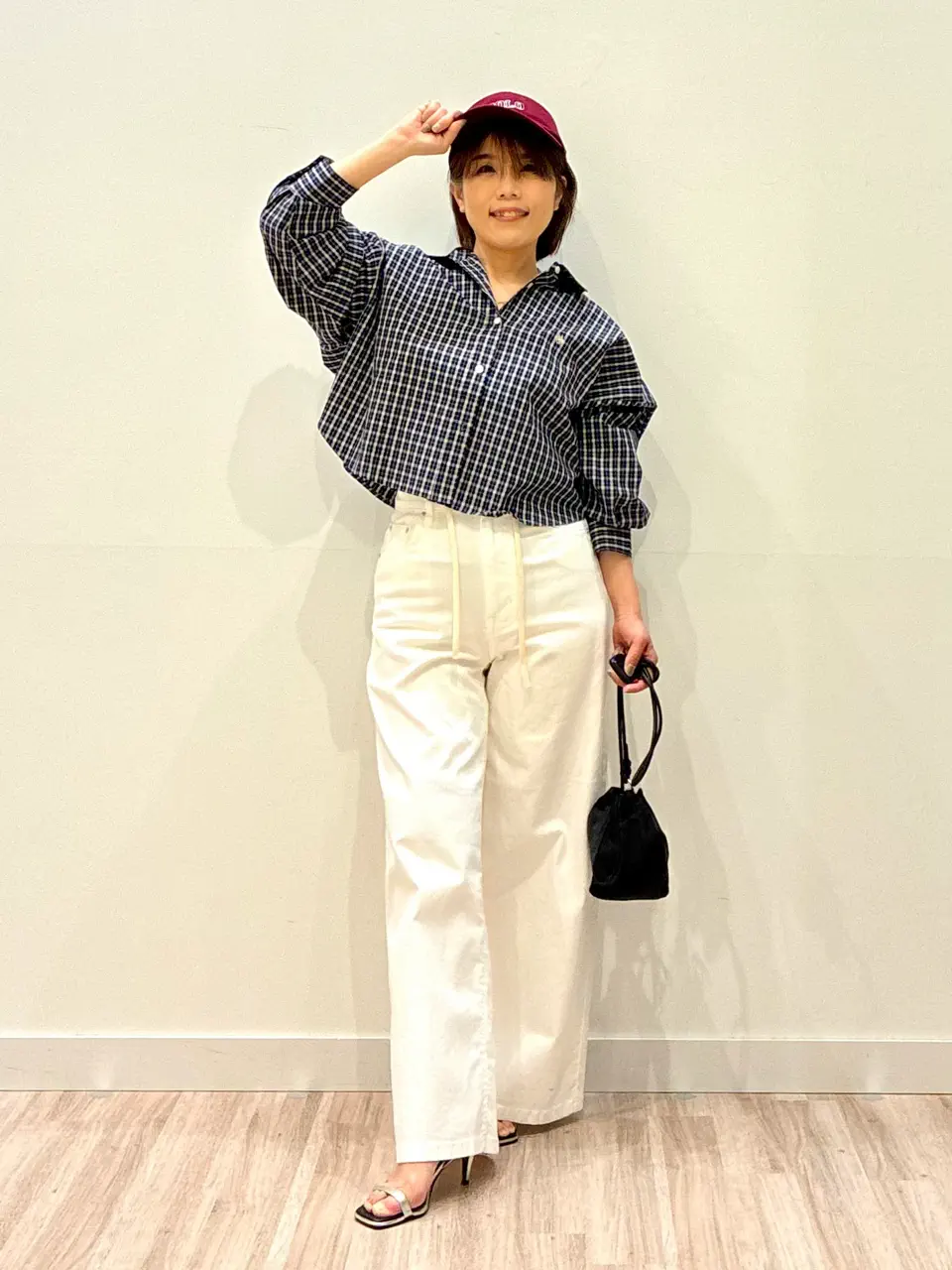 ONWARD CROSSET SELECT 前田 コーディネート画像