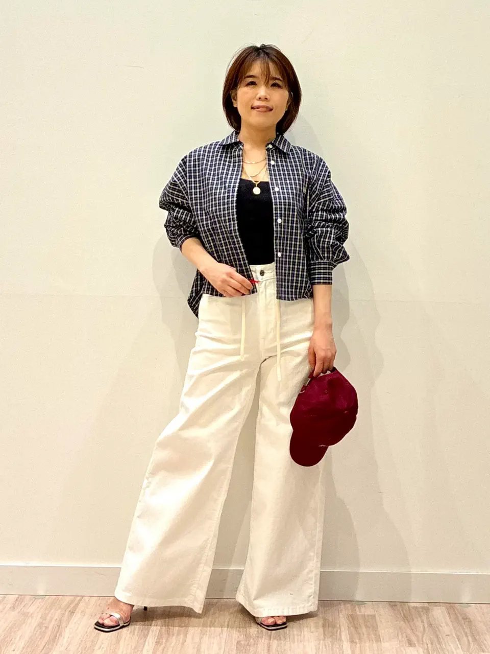 ONWARD CROSSET SELECT 前田 コーディネート画像