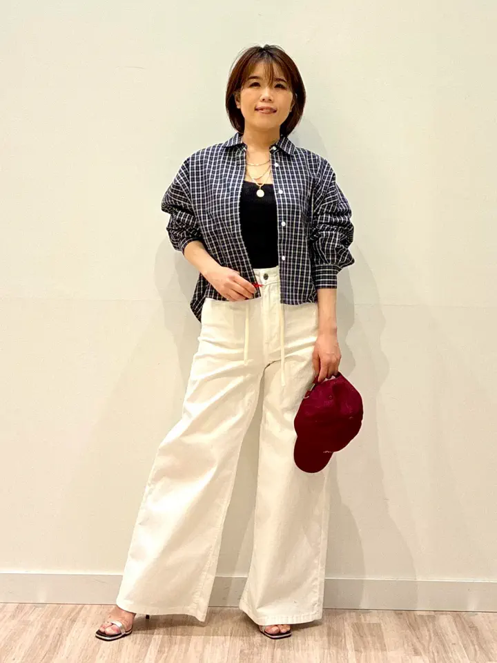 ONWARD CROSSET SELECT 前田 コーディネート画像