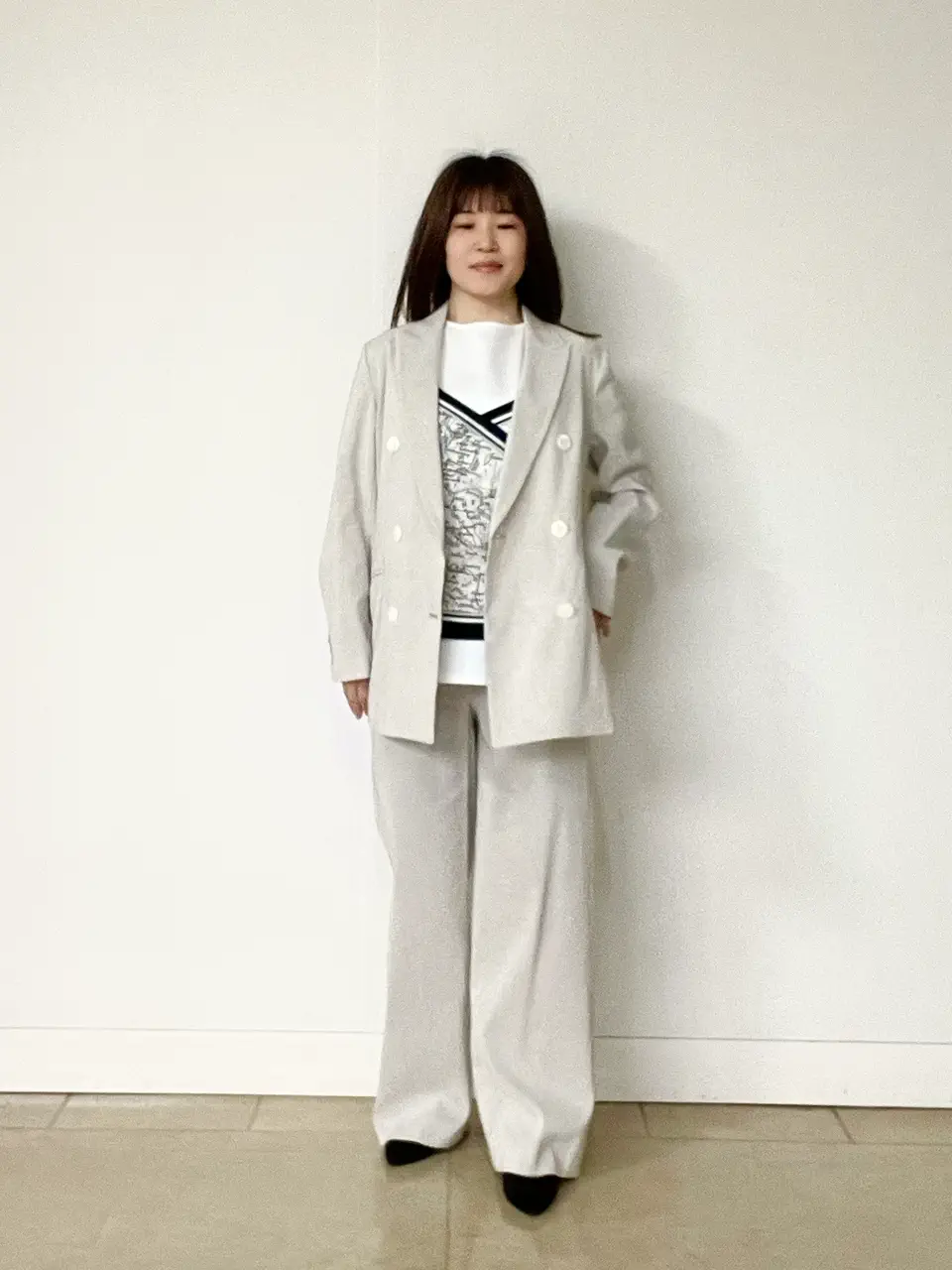  スタッフ コーディネート画像