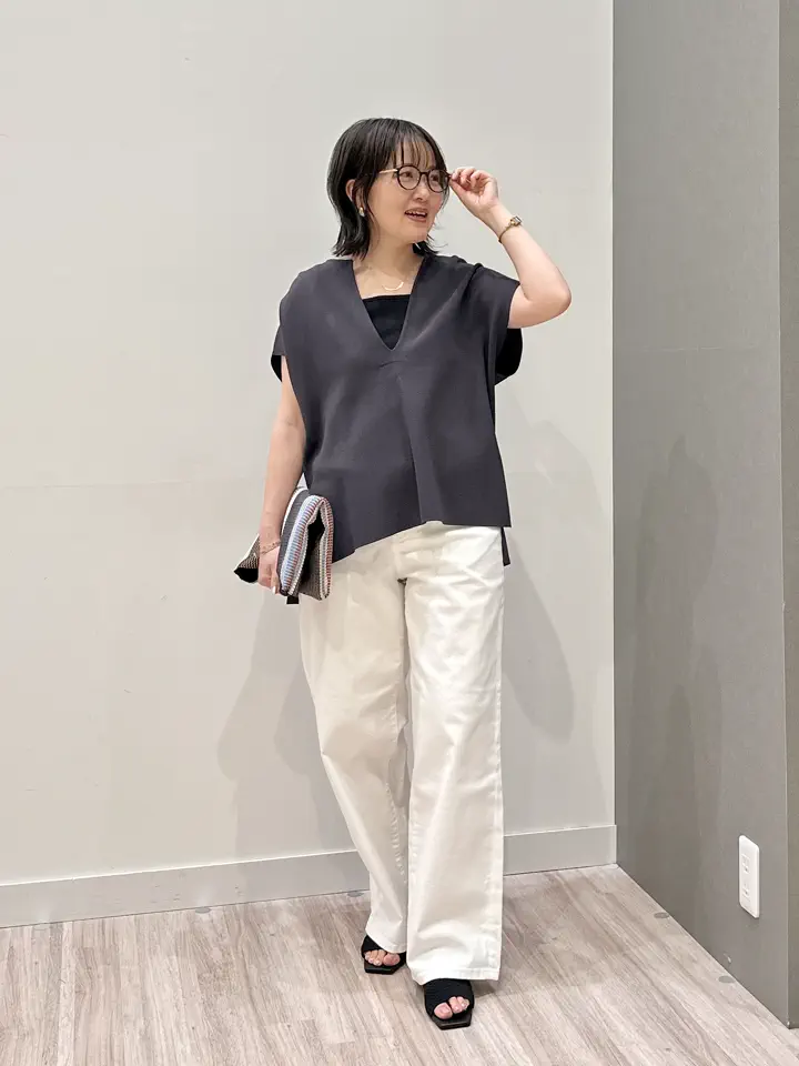 ONWARD CROSSET SELECT フジコ コーディネート画像