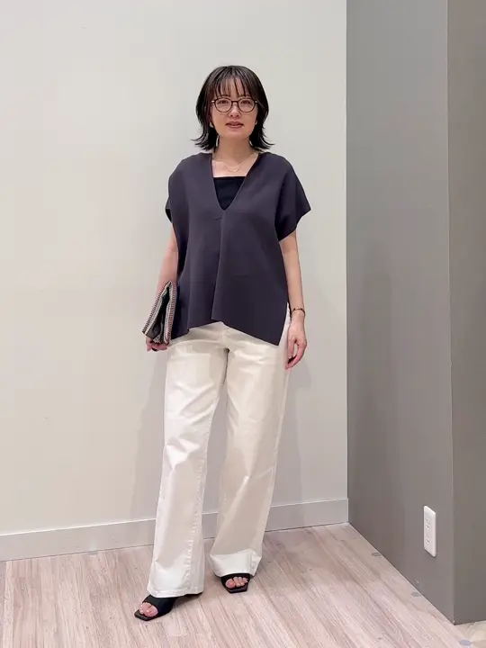 ONWARD CROSSET SELECT フジコ コーディネート画像