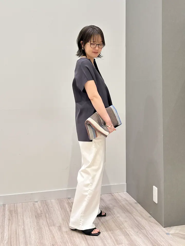 ONWARD CROSSET SELECT フジコ コーディネート画像