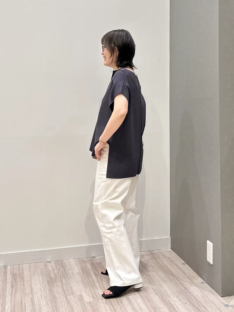 ONWARD CROSSET SELECT フジコ コーディネート画像