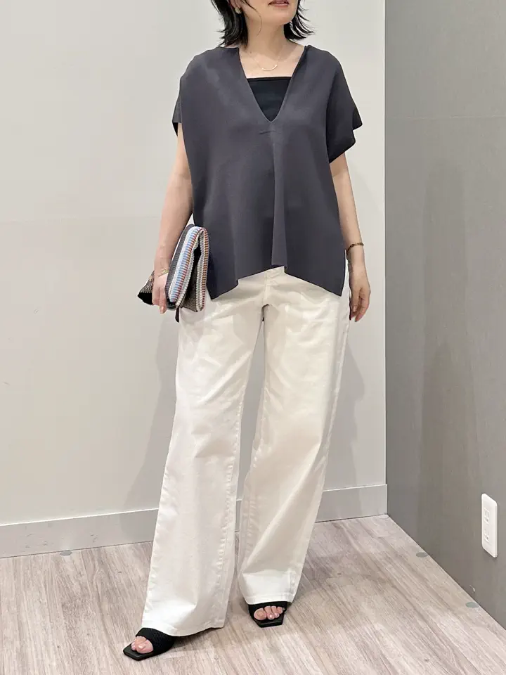 ONWARD CROSSET SELECT フジコ コーディネート画像