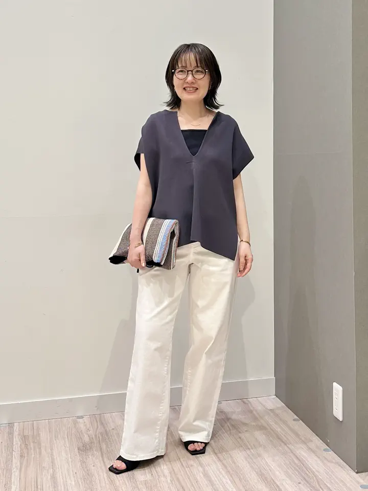 ONWARD CROSSET SELECT フジコ コーディネート画像