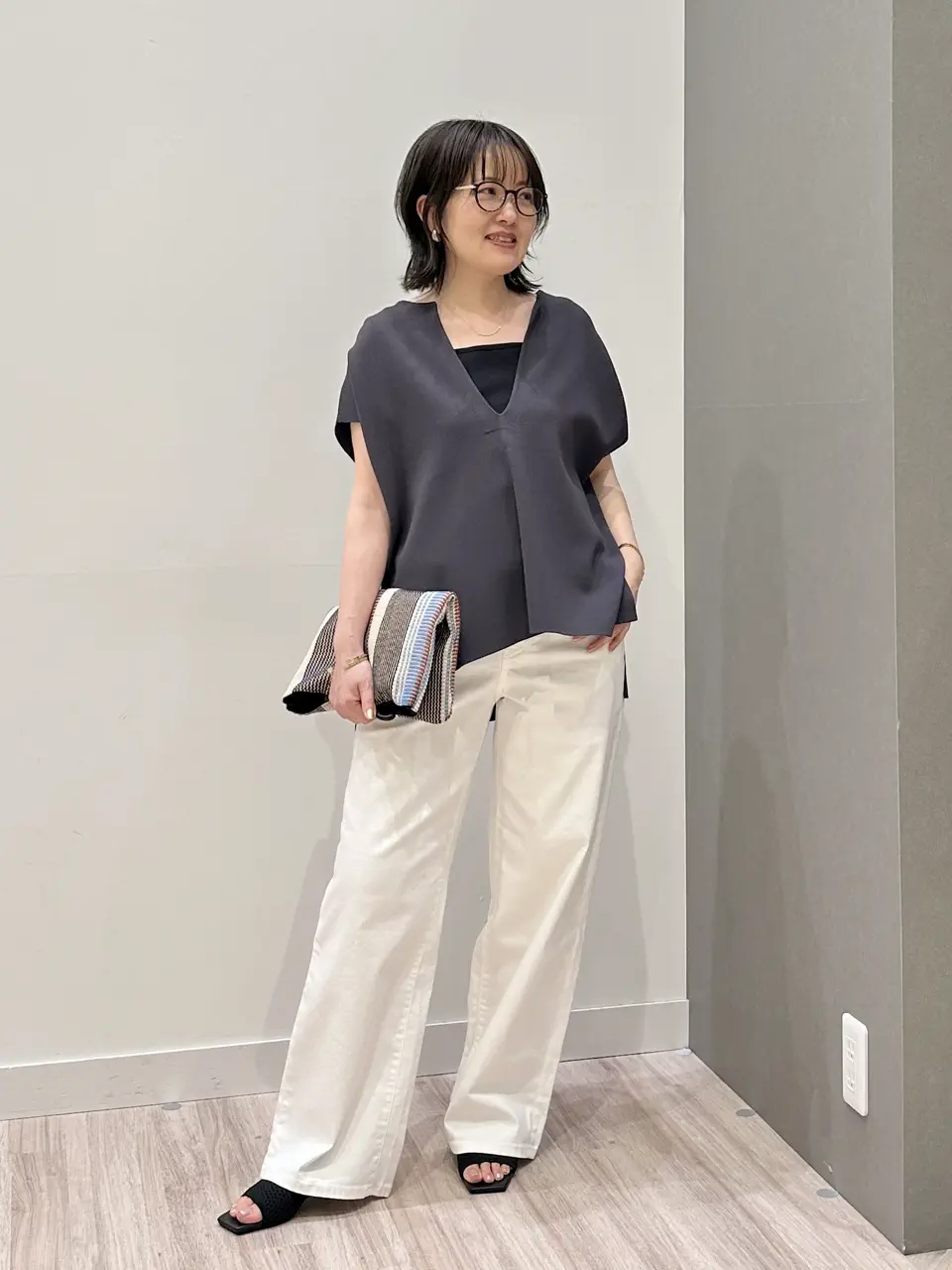 ONWARD CROSSET SELECT フジコ コーディネート画像