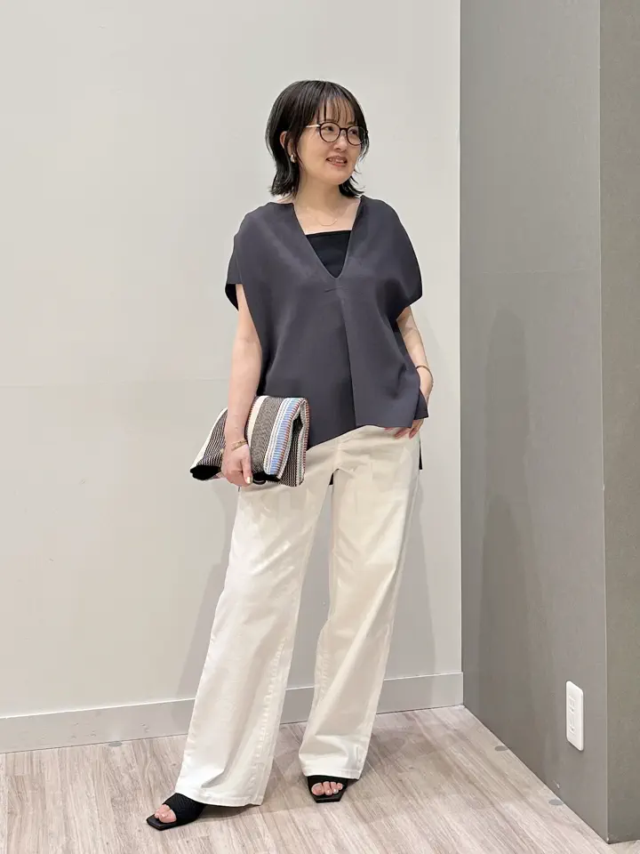 ONWARD CROSSET SELECT フジコ コーディネート画像