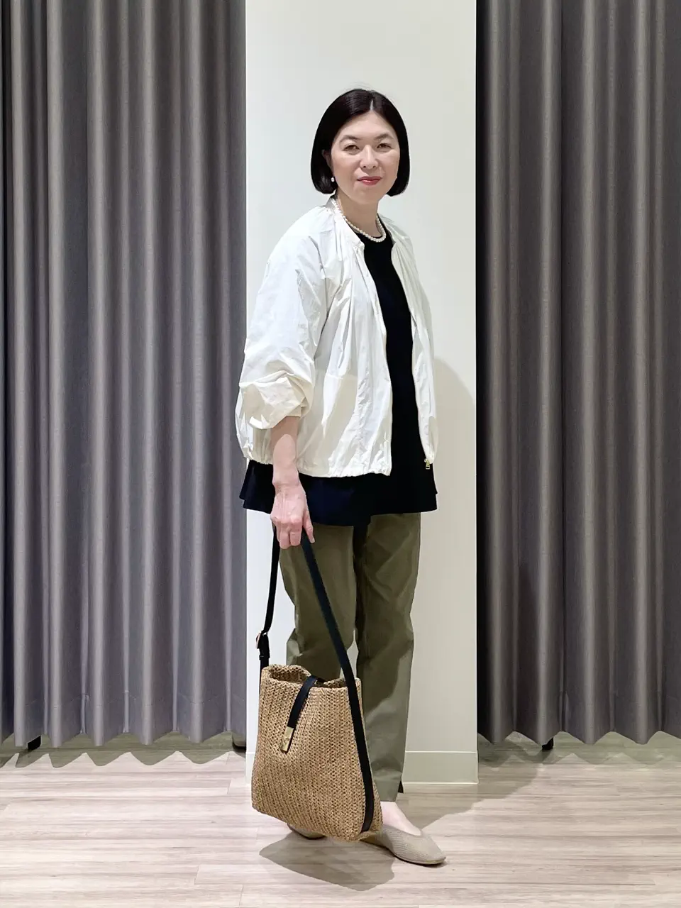 ONWARD CROSSET SELECT 五月女 コーディネート画像