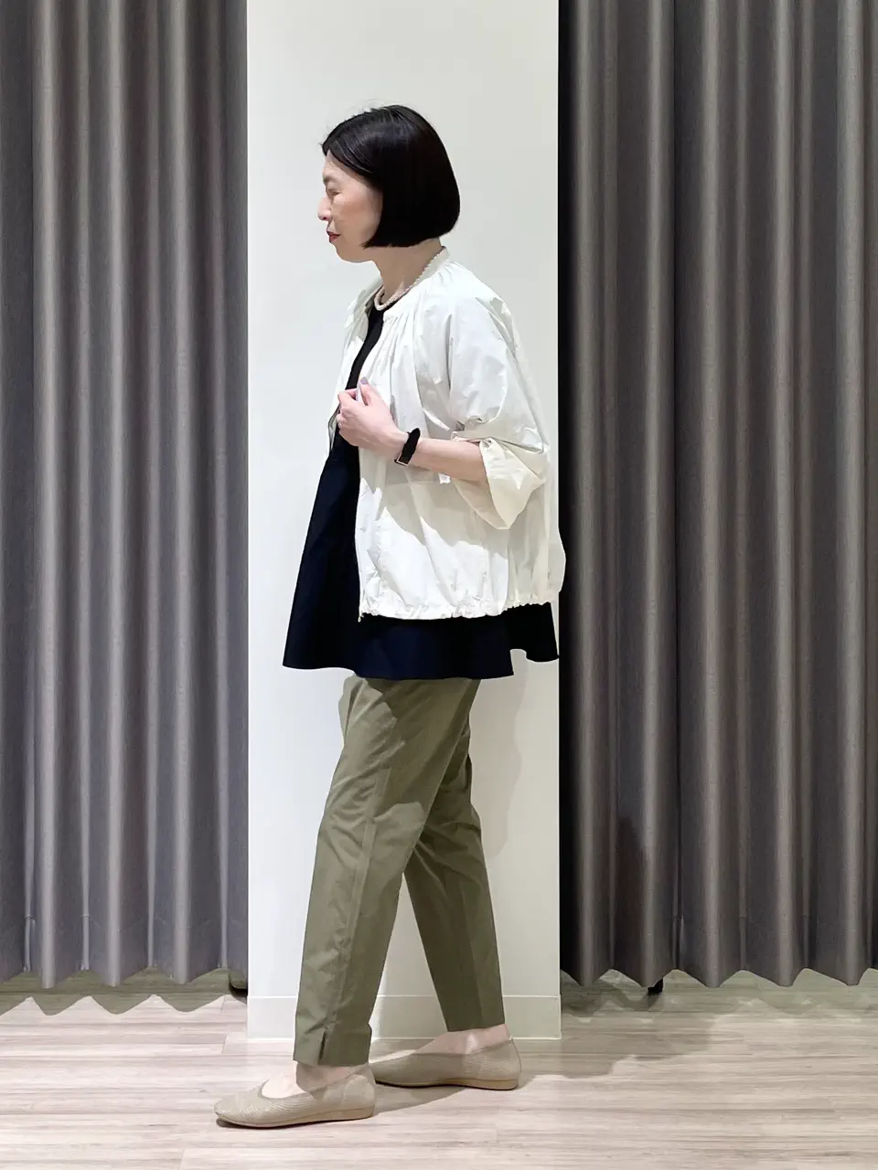 ONWARD CROSSET SELECT 五月女 コーディネート画像