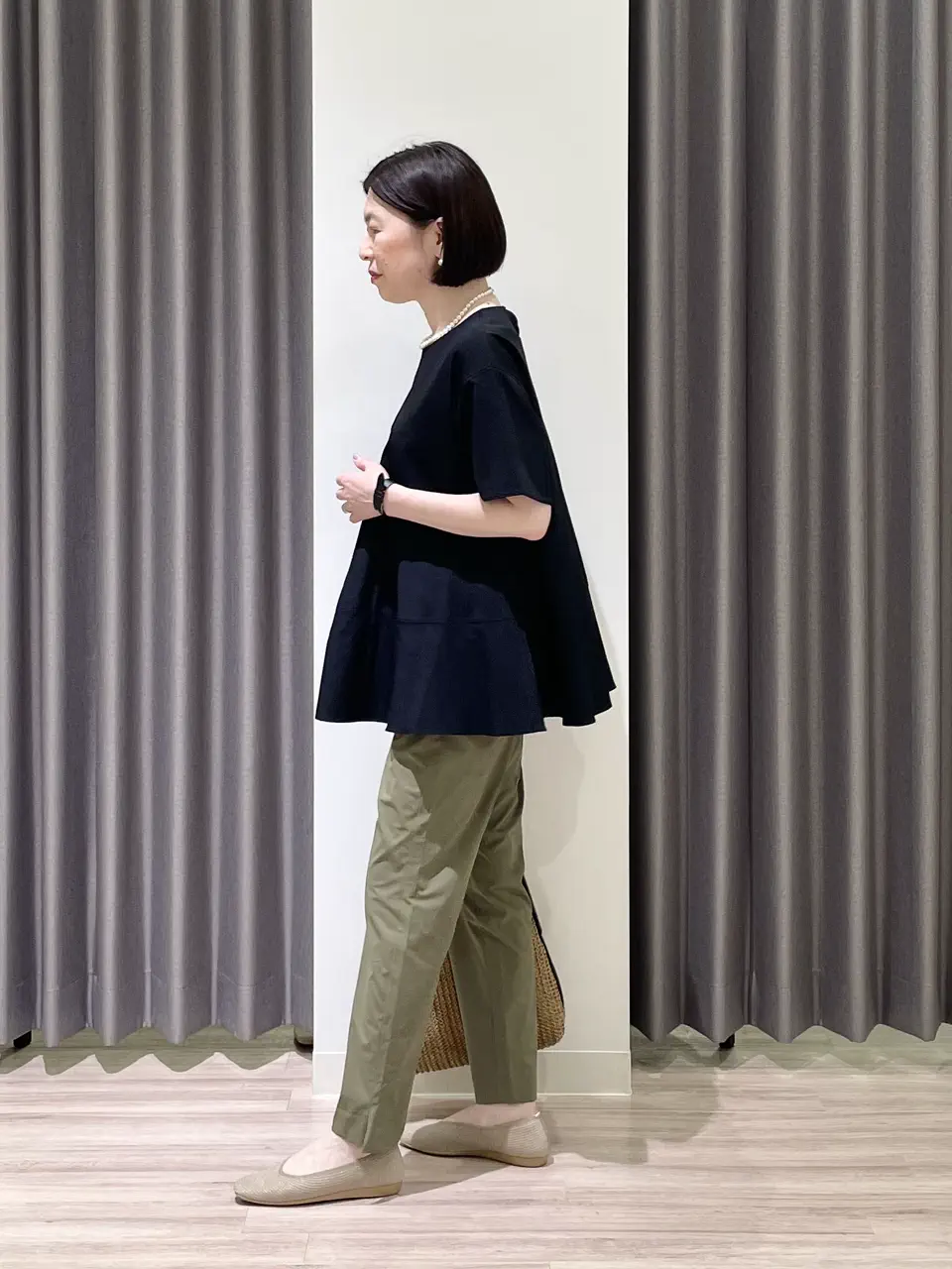 ONWARD CROSSET SELECT 五月女 コーディネート画像