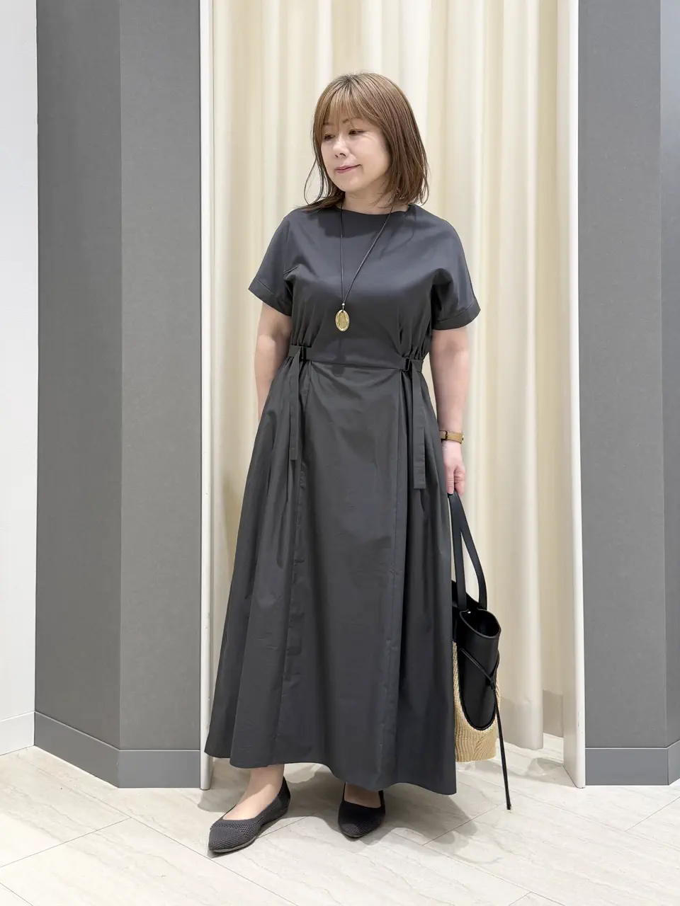 ONWARD CROSSET SELECT 吉田 コーディネート画像