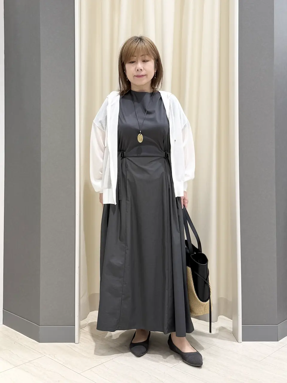 ONWARD CROSSET SELECT 吉田 コーディネート画像