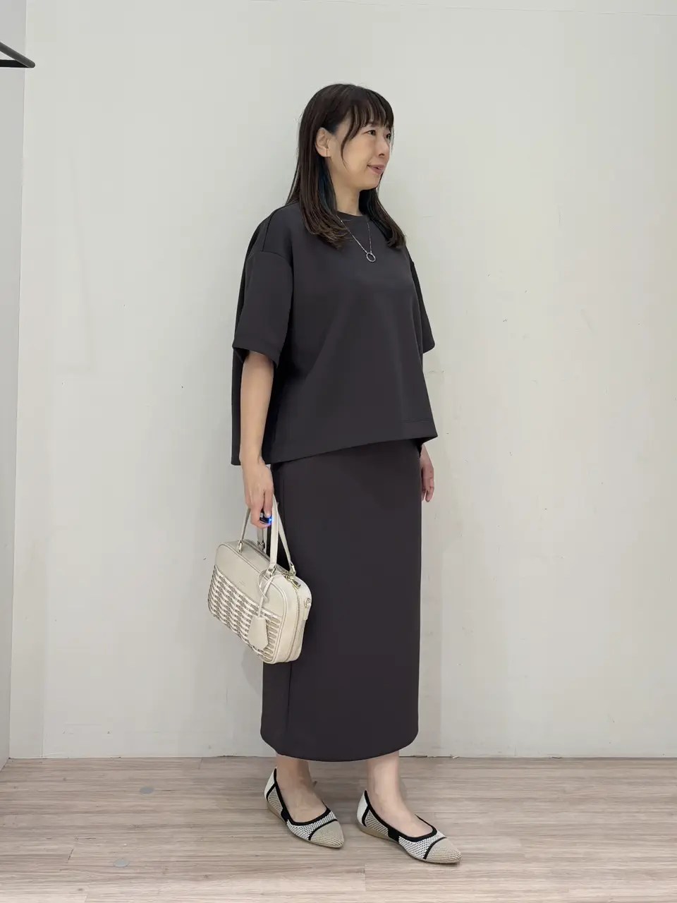 ONWARD CROSSET SELECT SAKAI コーディネート画像