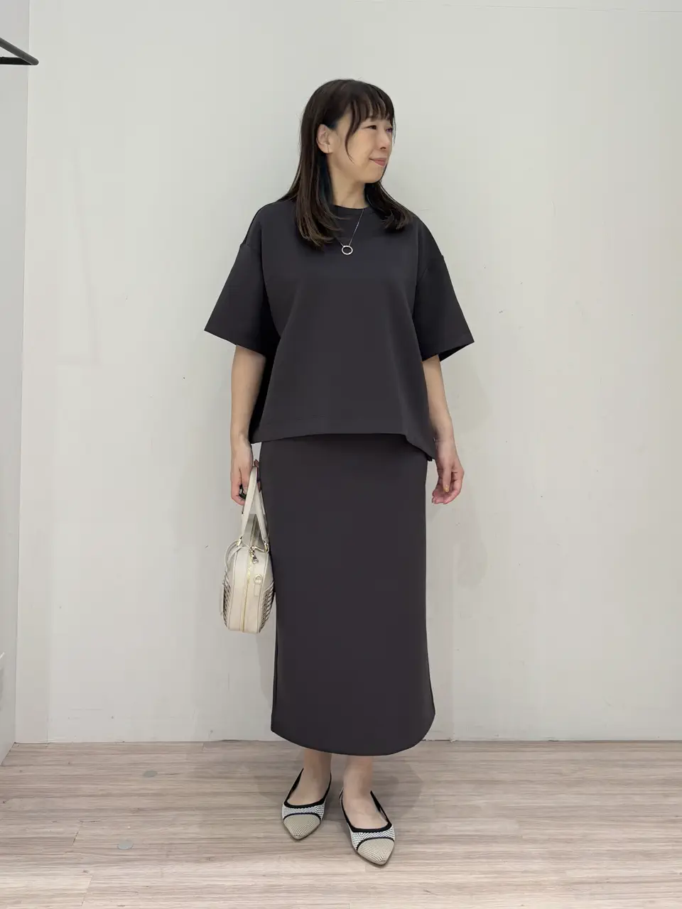 ONWARD CROSSET SELECT SAKAI コーディネート画像