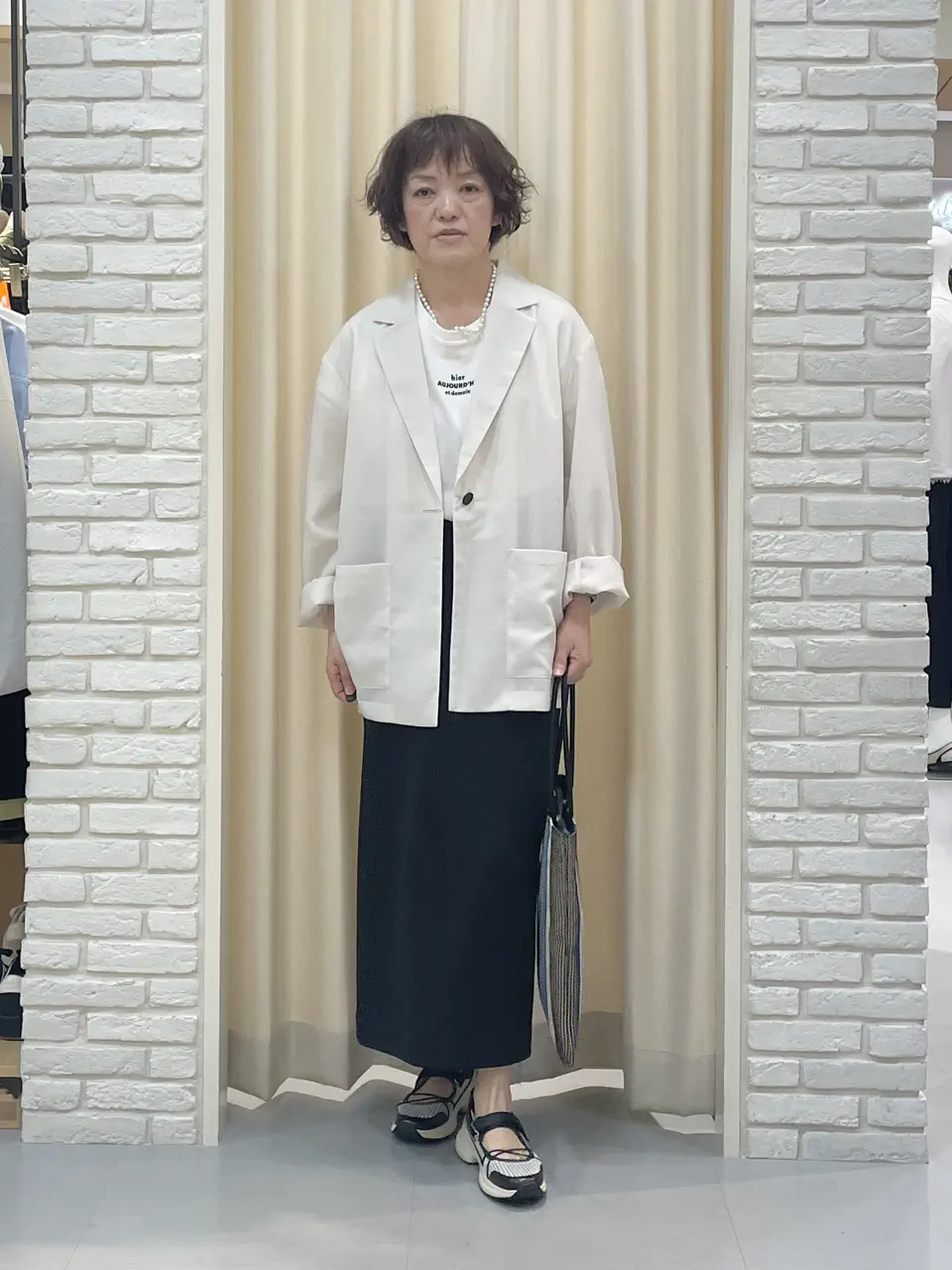  TSUKI コーディネート画像