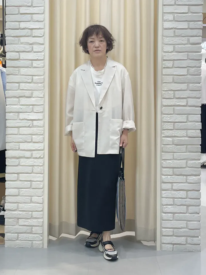 ONWARD CROSSET SELECT TSUKI コーディネート画像