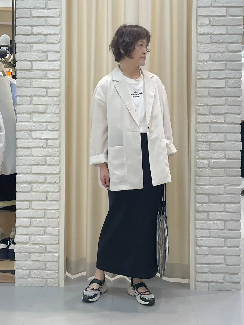 ONWARD CROSSET SELECT TSUKI コーディネート画像