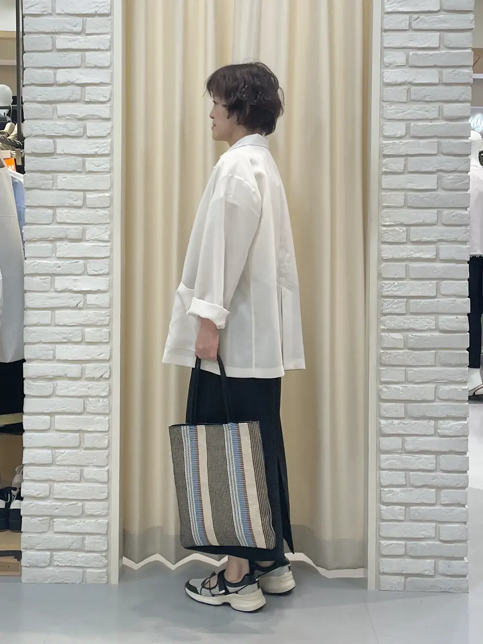 ONWARD CROSSET SELECT TSUKI コーディネート画像