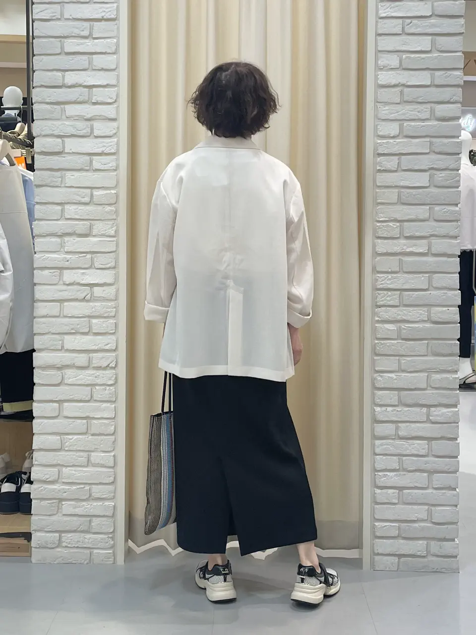 ONWARD CROSSET SELECT TSUKI コーディネート画像