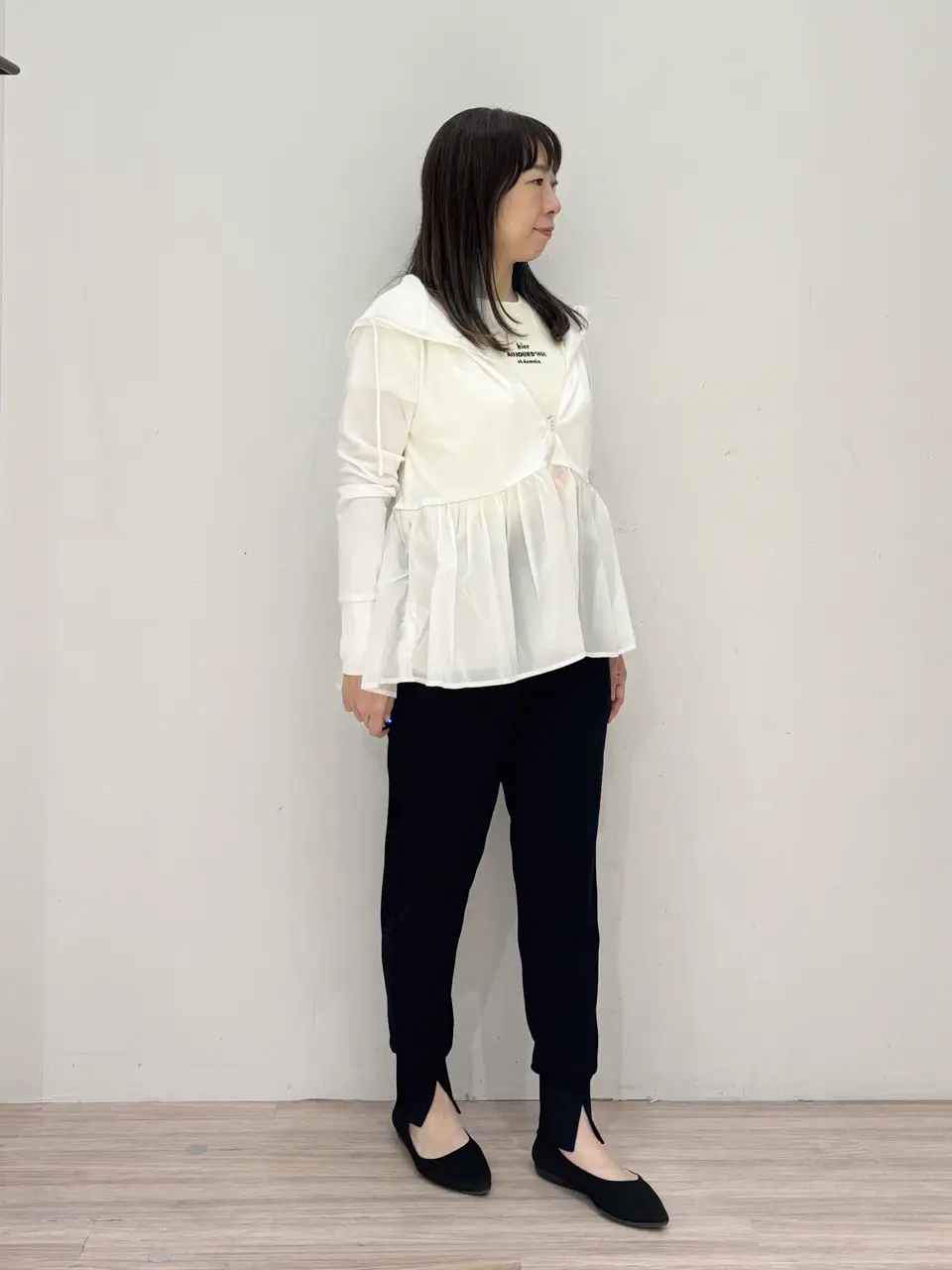 ONWARD CROSSET SELECT SAKAI コーディネート画像