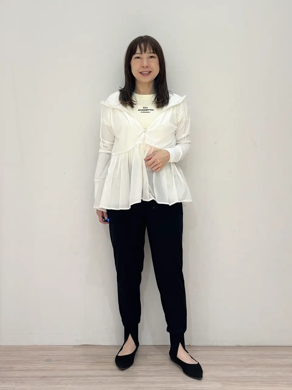 ONWARD CROSSET SELECT SAKAI コーディネート画像