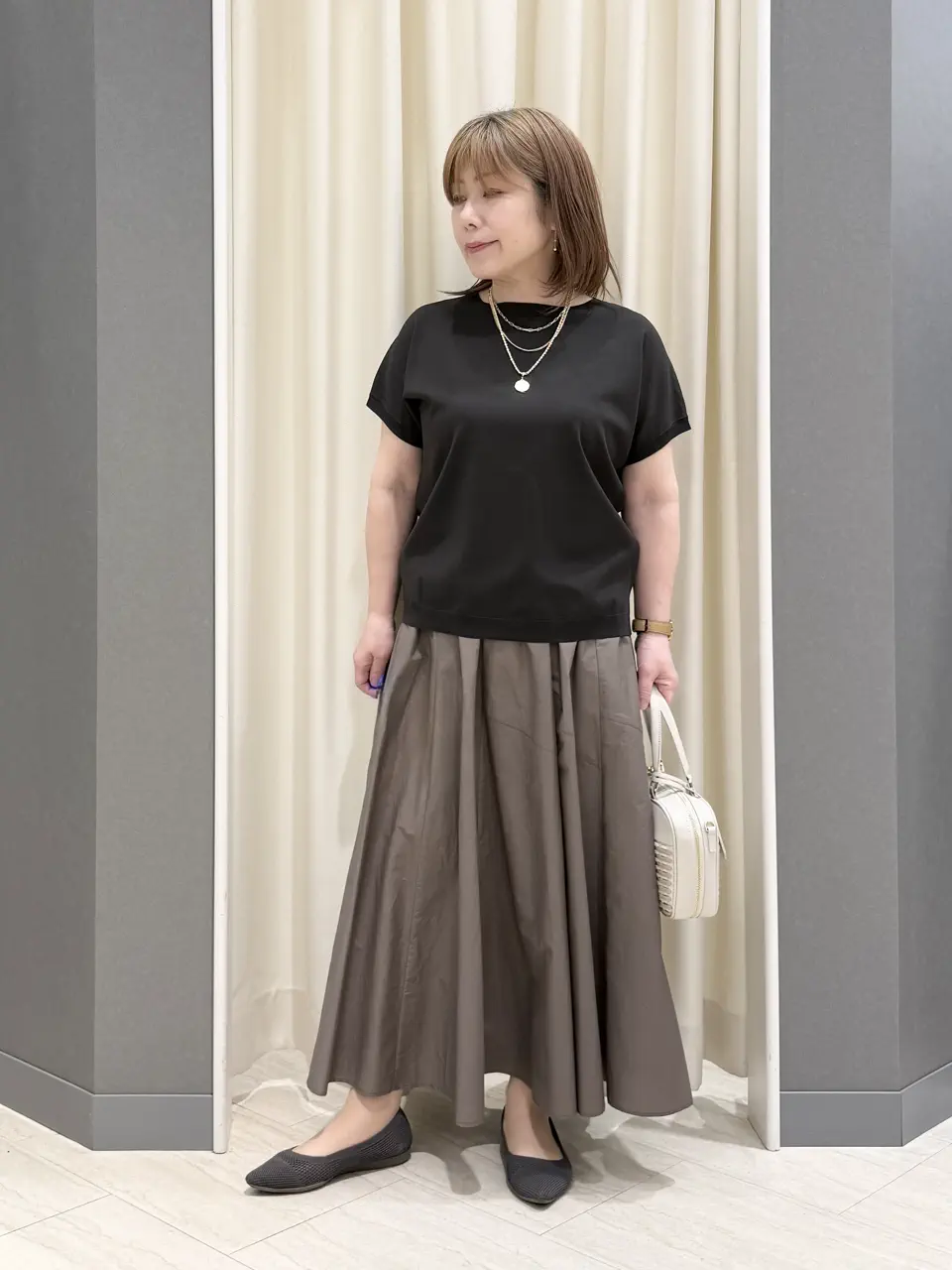 ONWARD CROSSET SELECT 吉田 コーディネート画像