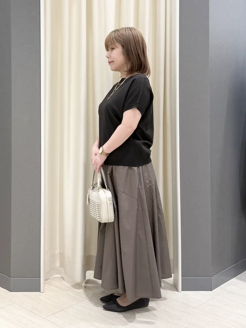 ONWARD CROSSET SELECT 吉田 コーディネート画像