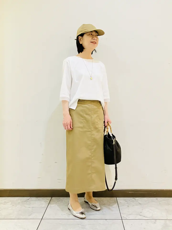 ONWARD CROSSET SELECT 今西 コーディネート画像