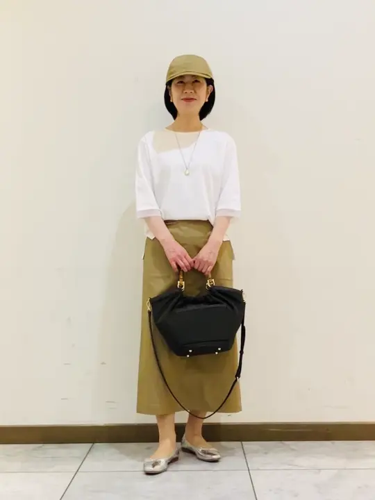 ONWARD CROSSET SELECT 今西 コーディネート画像