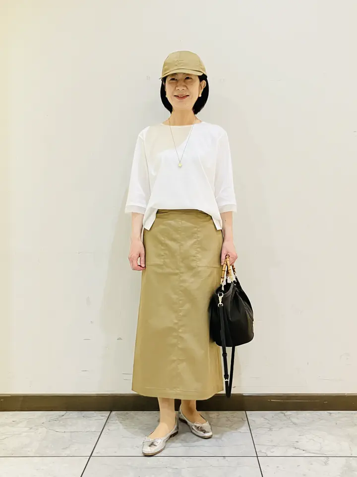 ONWARD CROSSET SELECT 今西 コーディネート画像