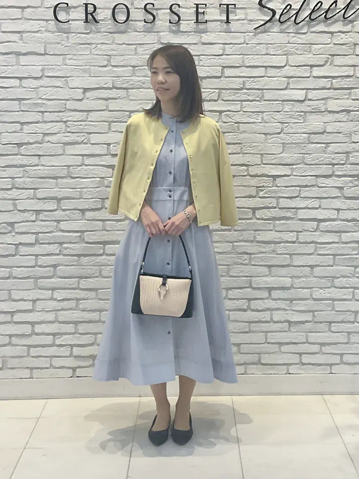 ONWARD CROSSET SELECT IZUMI コーディネート画像