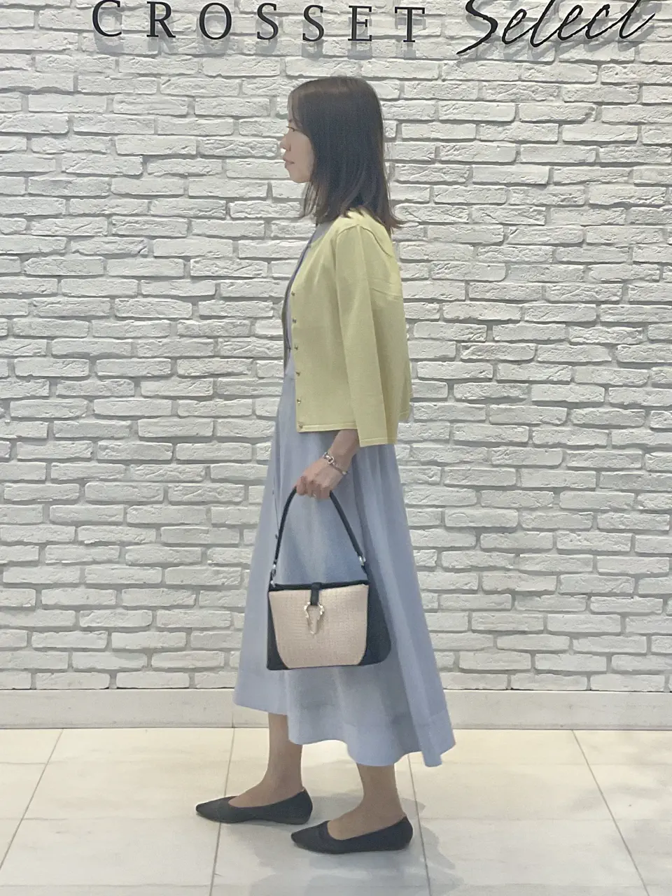 ONWARD CROSSET SELECT IZUMI コーディネート画像