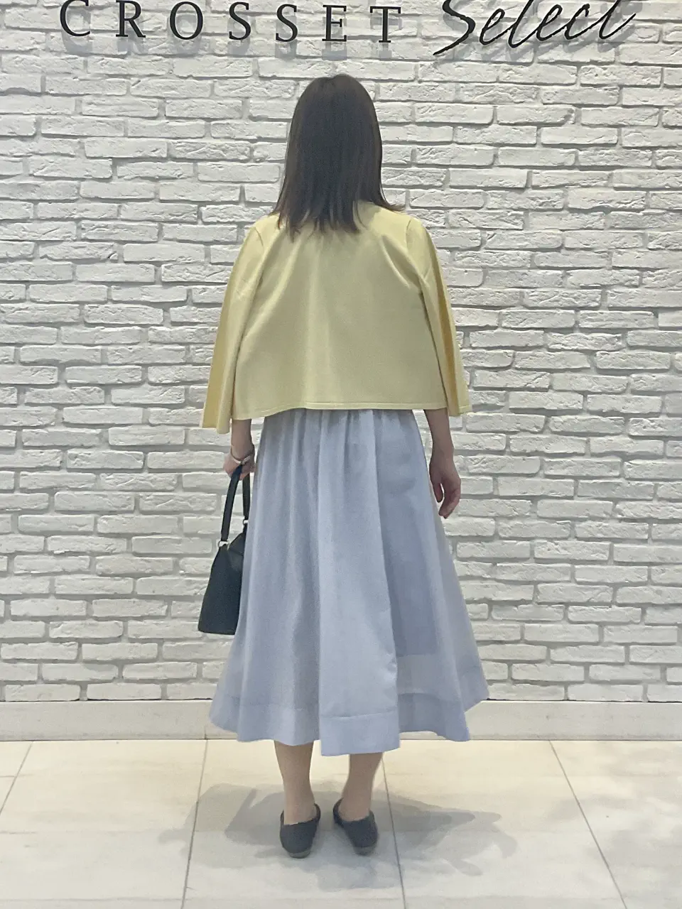 ONWARD CROSSET SELECT IZUMI コーディネート画像