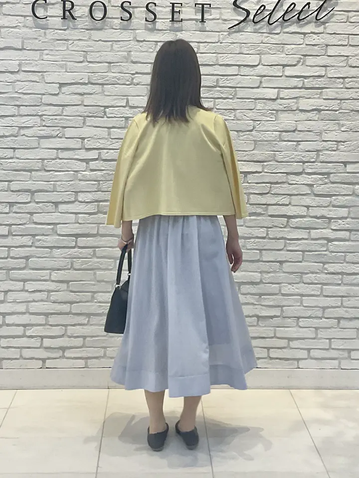 ONWARD CROSSET SELECT IZUMI コーディネート画像