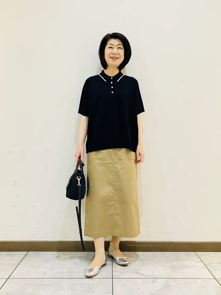 ONWARD CROSSET SELECT 今西 コーディネート画像