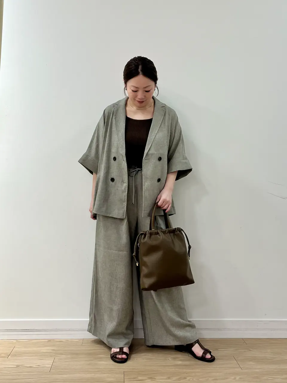 ONWARD CROSSET SELECT 渡邉 コーディネート画像