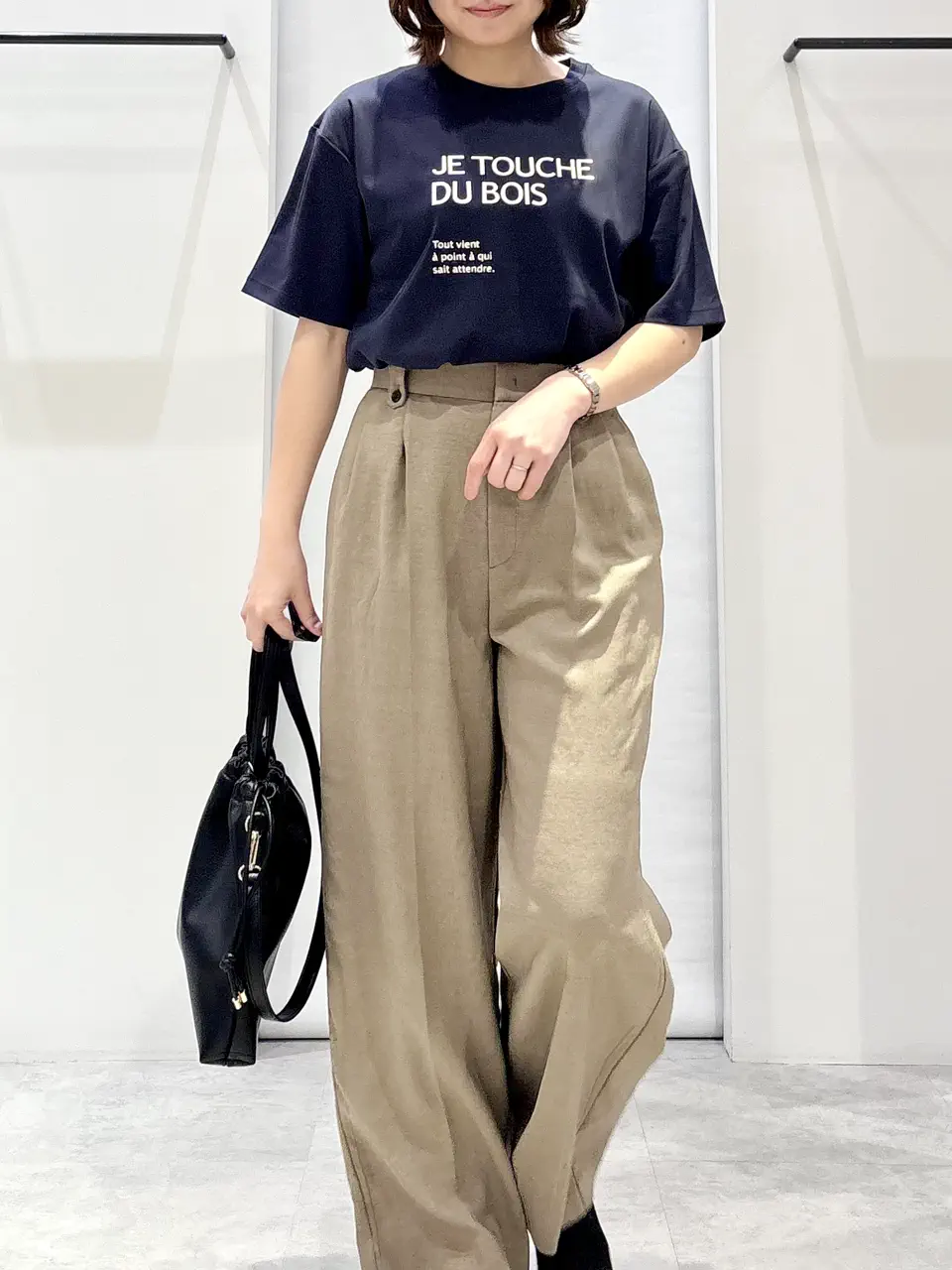 ONWARD CROSSET SELECT 横田 コーディネート画像