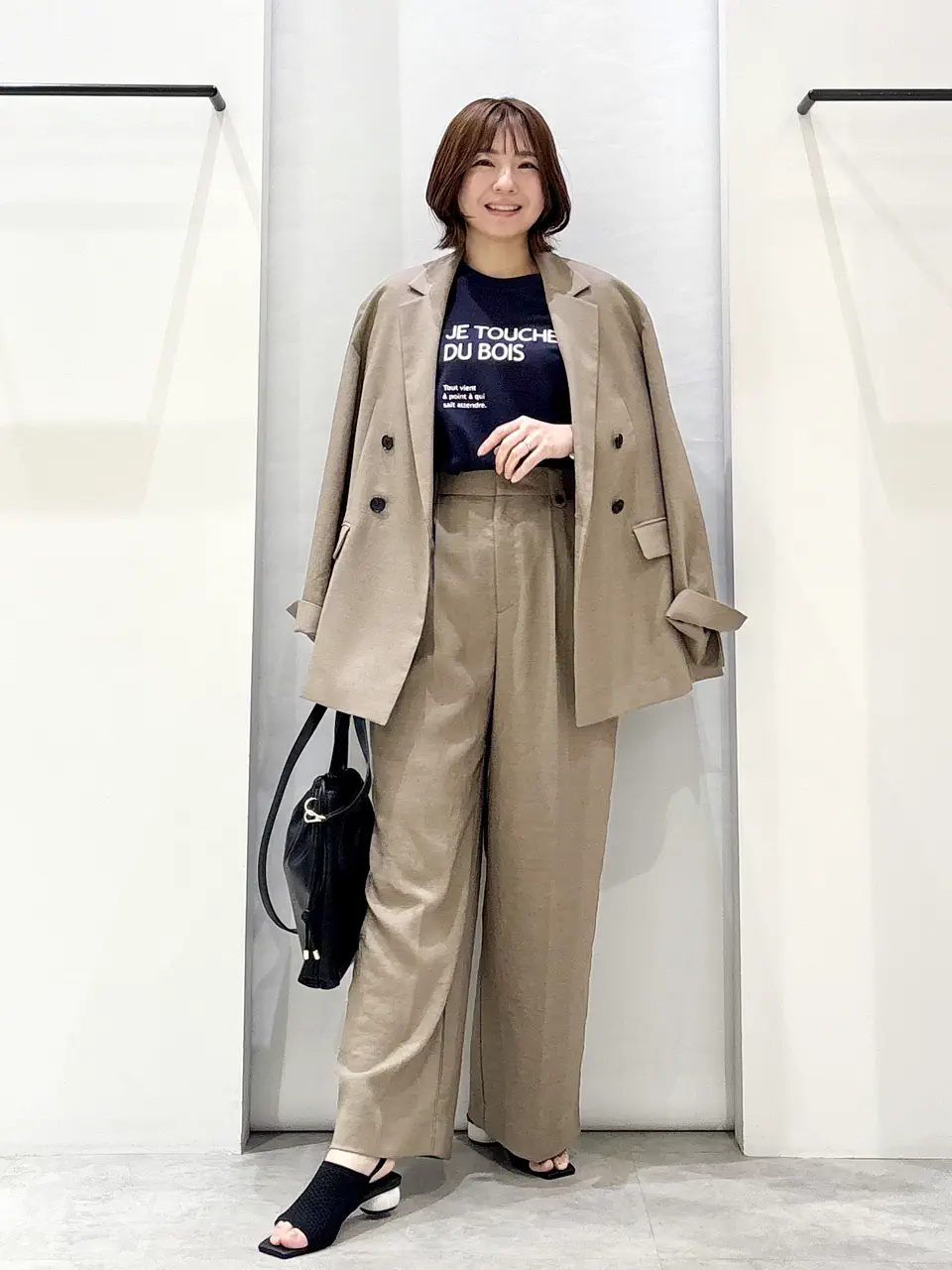 ONWARD CROSSET SELECT 横田 コーディネート画像