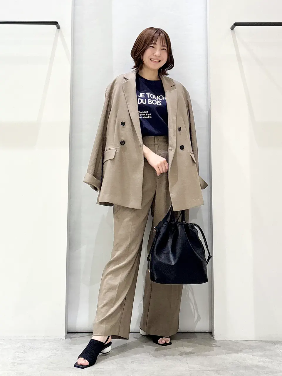  横田 コーディネート画像