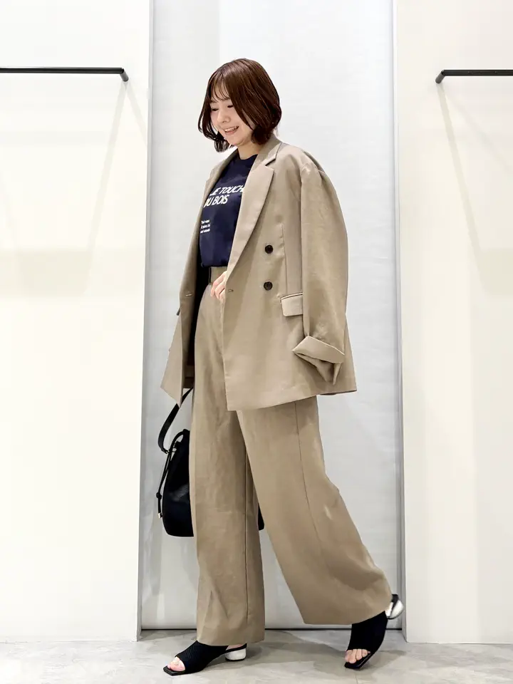 ONWARD CROSSET SELECT 横田 コーディネート画像