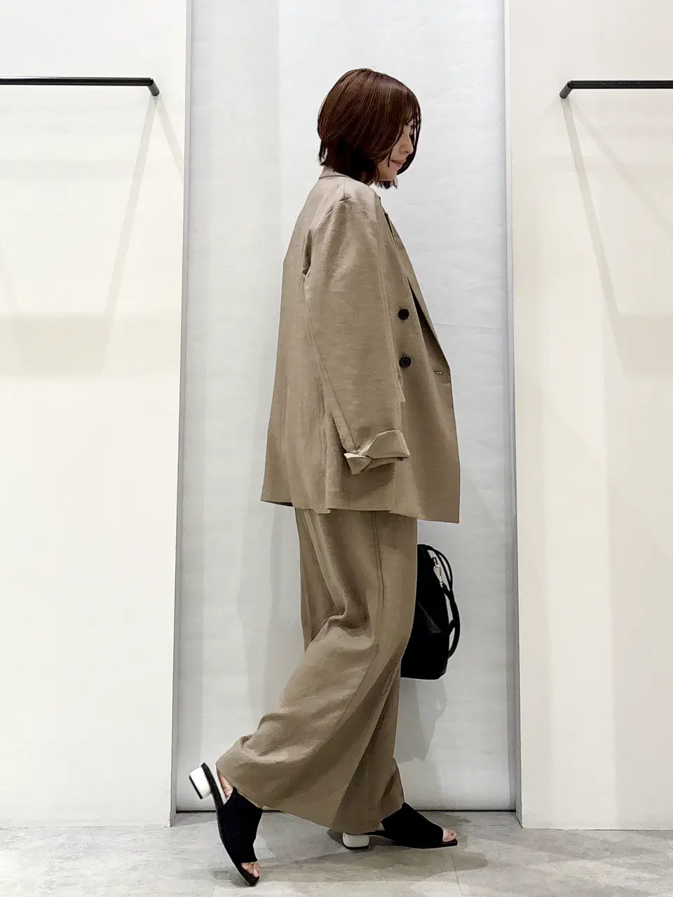 ONWARD CROSSET SELECT 横田 コーディネート画像