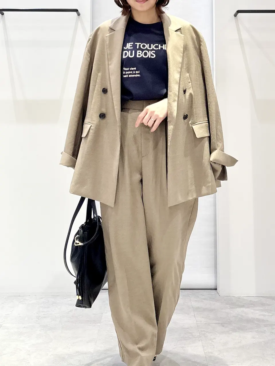 ONWARD CROSSET SELECT 横田 コーディネート画像