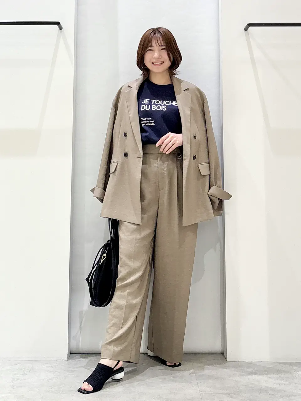 ONWARD CROSSET SELECT 横田 コーディネート画像